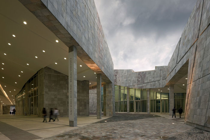 The City of Culture / Eisenman Architects