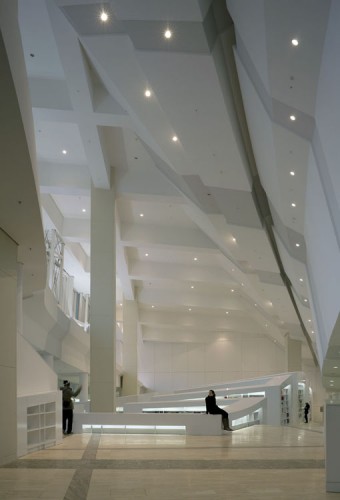The City of Culture / Eisenman Architects