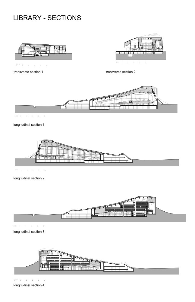 The City of Culture / Eisenman Architects