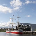 A First Glance at Zaha Hadid's Glasgow Riverside Museum of Transport