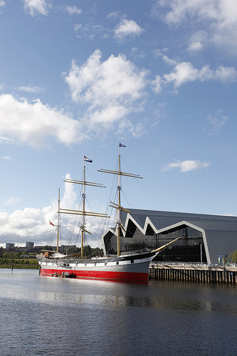 A First Glance at Zaha Hadid’s Glasgow Riverside Museum of Transport