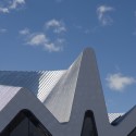A First Glance at Zaha Hadid's Glasgow Riverside Museum of Transport