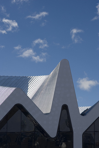 A First Glance at Zaha Hadid’s Glasgow Riverside Museum of Transport