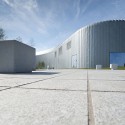 A First Glance at Zaha Hadid's Glasgow Riverside Museum of Transport