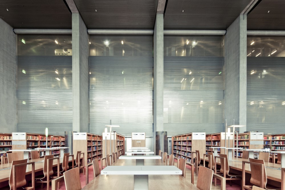 Update: National Library of France / Dominique Perrault