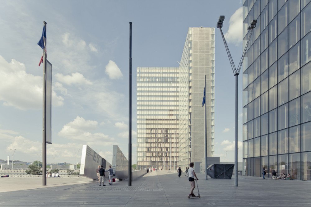 Update: National Library of France / Dominique Perrault