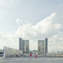Update: National Library of France / Dominique Perrault © Franck Bohbot