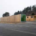 Operation Center Burgergemeinde / bauzeit architekten © Yves Andr