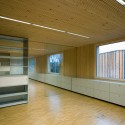 Operation Center Burgergemeinde / bauzeit architekten © Yves Andr