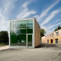 Operation Center Burgergemeinde / bauzeit architekten © Yves Andr