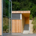 Operation Center Burgergemeinde / bauzeit architekten © Yves Andr