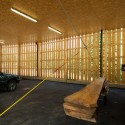 Operation Center Burgergemeinde / bauzeit architekten © Yves Andr