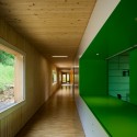 Operation Center Burgergemeinde / bauzeit architekten © Yves Andr