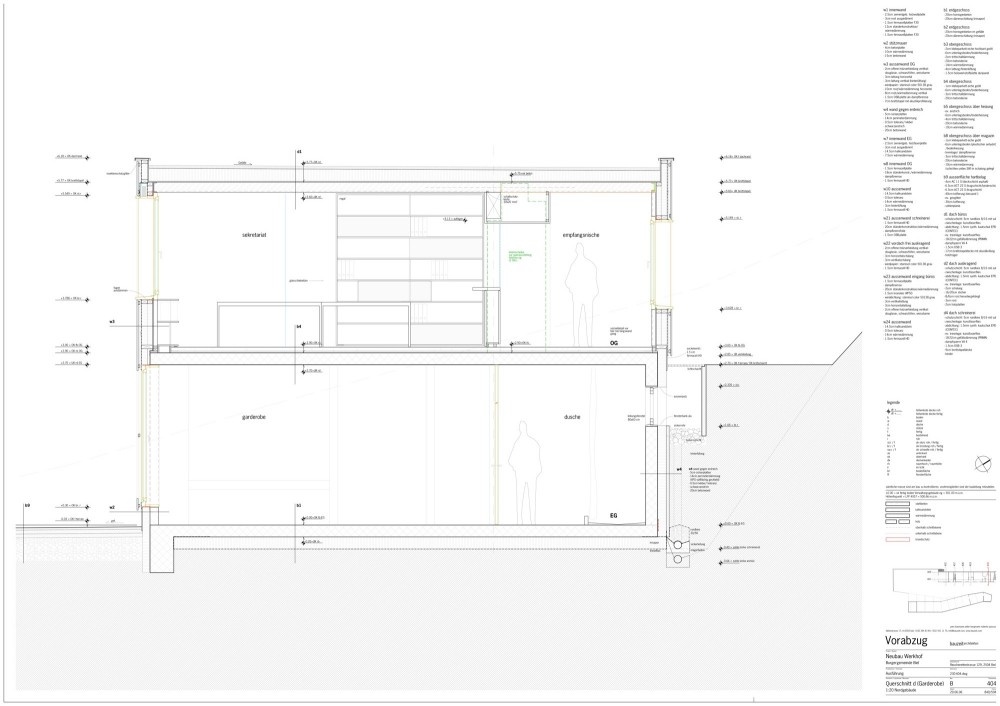 Operation Center Burgergemeinde / bauzeit architekten