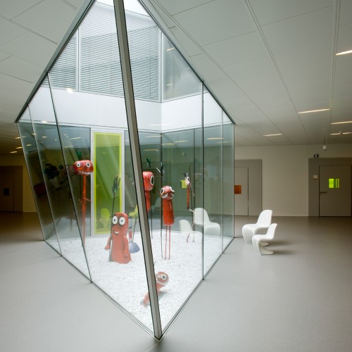 Children's Clinic Wildermeth / bauzeit architekten
