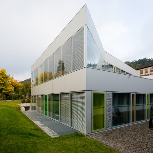 Children's Clinic Wildermeth / bauzeit architekten