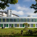 Children's Clinic Wildermeth / bauzeit architekten Children's Clinic Wildermeth / bauzeit architekten © Yves André