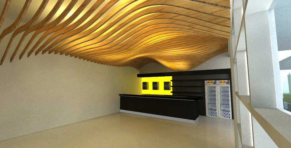 Red Bull’s Cape Town Office / COA
