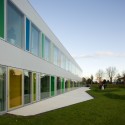 Children's Clinic Wildermeth / bauzeit architekten Children's Clinic Wildermeth / bauzeit architekten © Yves André