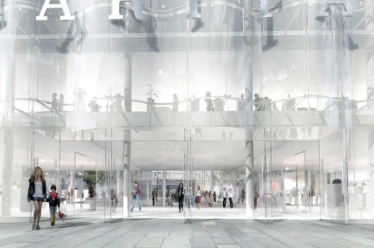 SANAA Releases Rendering for Paris' La Samaritaine Restoration
