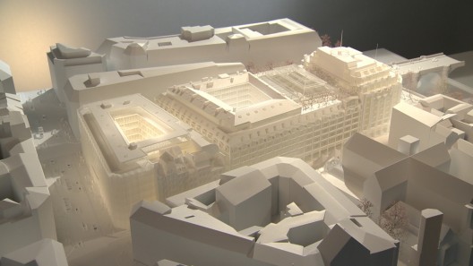 SANAA Releases Rendering for Paris' La Samaritaine Restoration