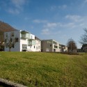 Pieterlen Appartment Building / bauzeit architekten Pieterlen Appartment Building / bauzeit architekten © Yves André