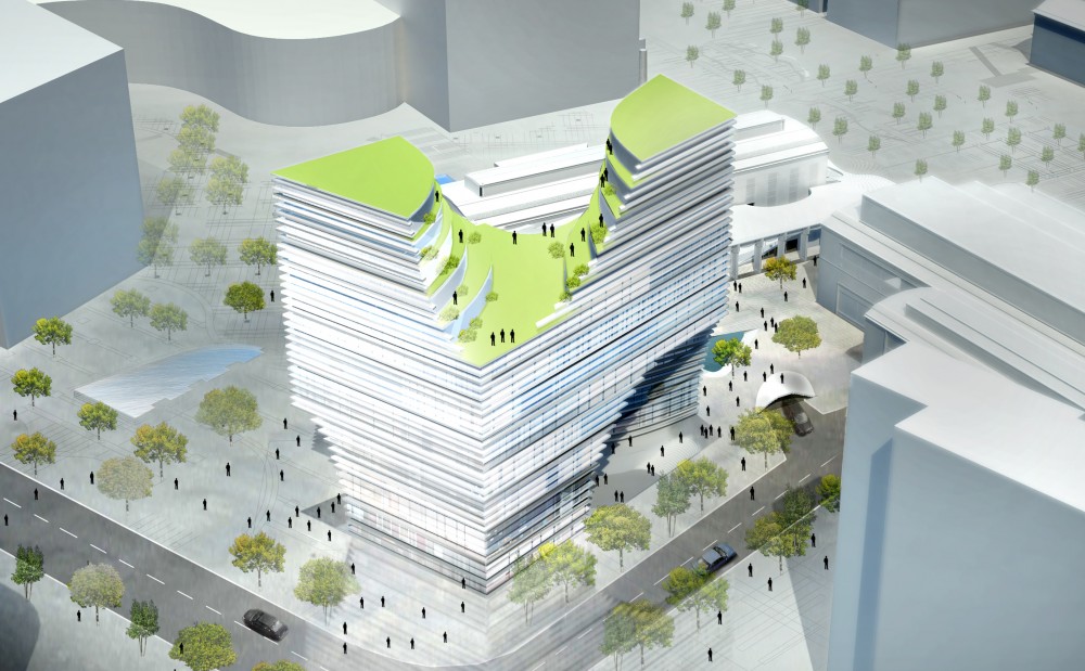 Hangzhou Gateway Tower / JDS Architects