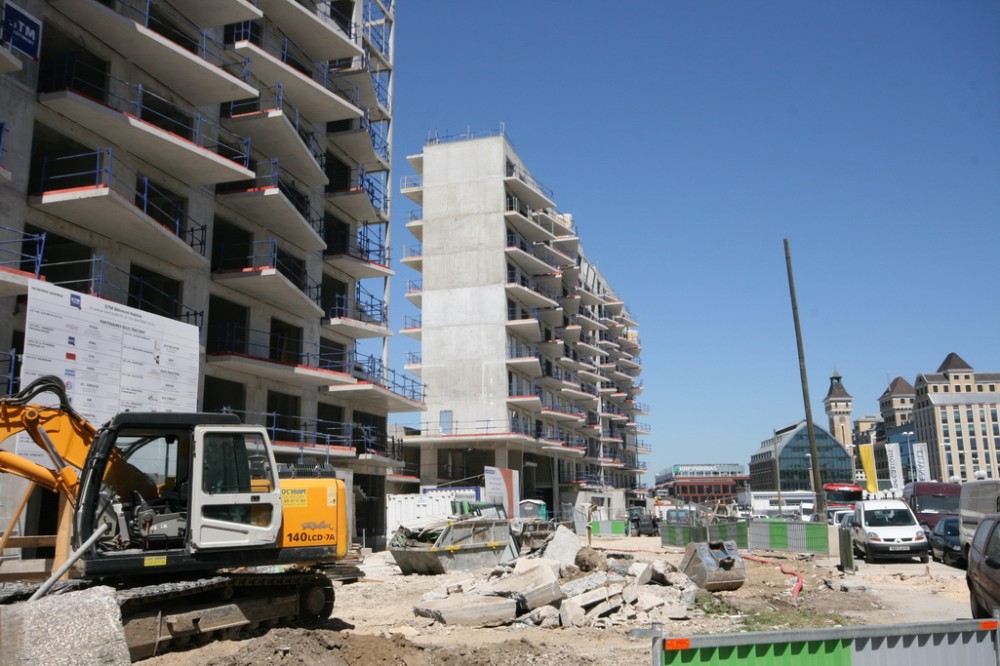 In Progress:  Student Apartment Studios in Paris / OFIS
