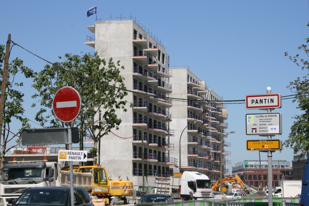 In Progress:  Student Apartment Studios in Paris / OFIS