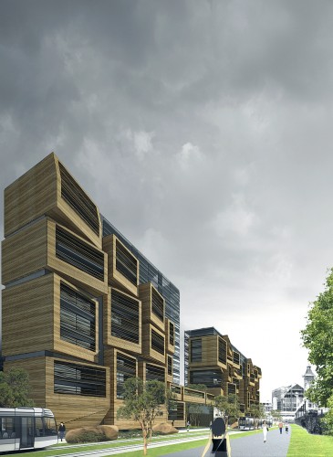 In Progress: Student Apartment Studios in Paris / OFIS