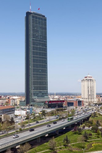 Istanbul Sapphire / Tabanlioglu Architects