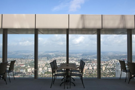 Istanbul Sapphire / Tabanlioglu Architects