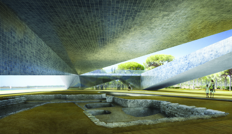 HAIMA Archaeological Museum of Punta Umbria / ETB Architects