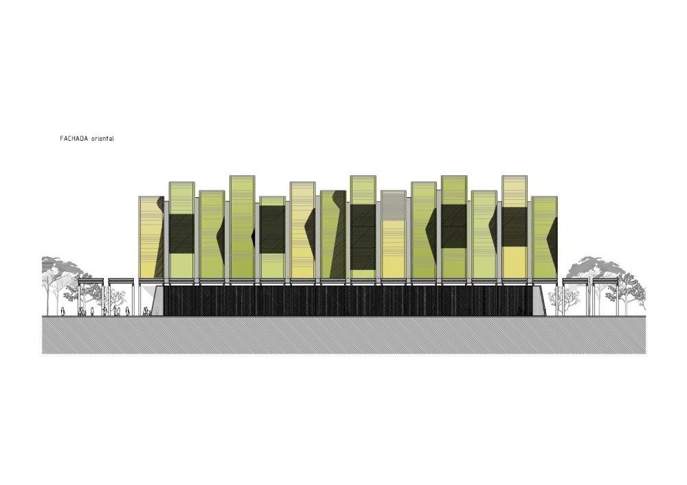 Four Sport Scenarios / Giancarlo Mazzanti + Felipe Mesa (Plan:b)