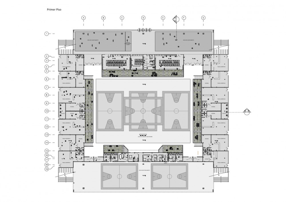 Four Sport Scenarios / Giancarlo Mazzanti + Felipe Mesa (Plan:b)