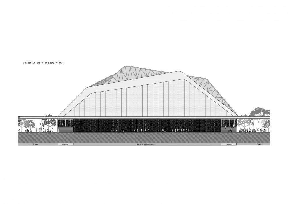 Four Sport Scenarios / Giancarlo Mazzanti + Felipe Mesa (Plan:b)
