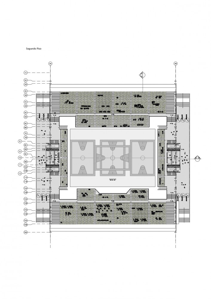 Four Sport Scenarios / Giancarlo Mazzanti + Felipe Mesa (Plan:b)