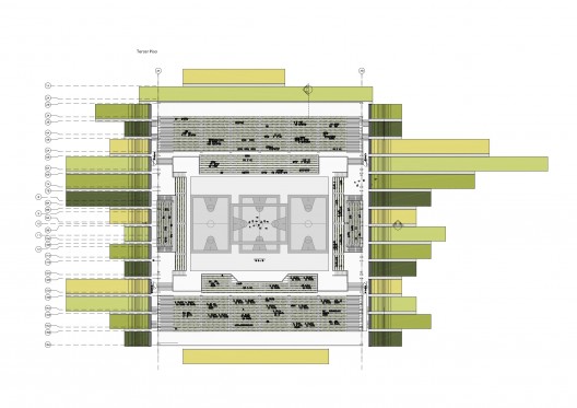 Basketball Coliseum: Third Floor