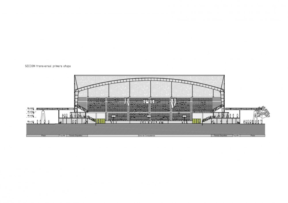Four Sport Scenarios / Giancarlo Mazzanti + Felipe Mesa (Plan:b)