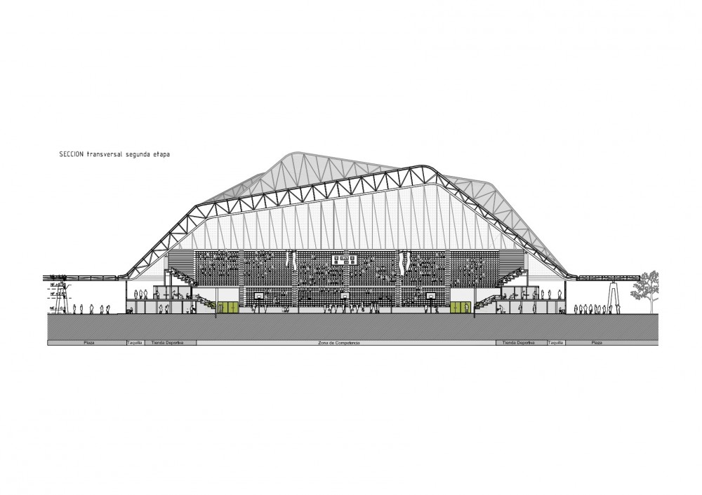 Four Sport Scenarios / Giancarlo Mazzanti + Felipe Mesa (Plan:b)