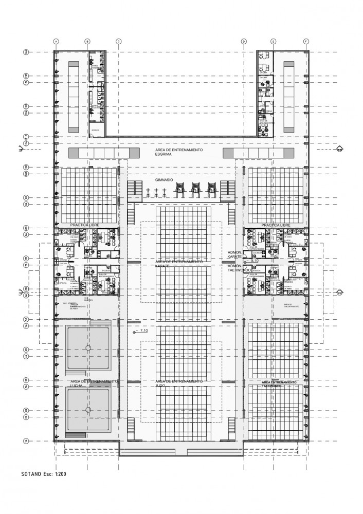 Four Sport Scenarios / Giancarlo Mazzanti + Felipe Mesa (Plan:b)