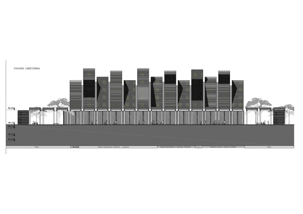 Four Sport Scenarios / Giancarlo Mazzanti + Felipe Mesa (Plan:b)