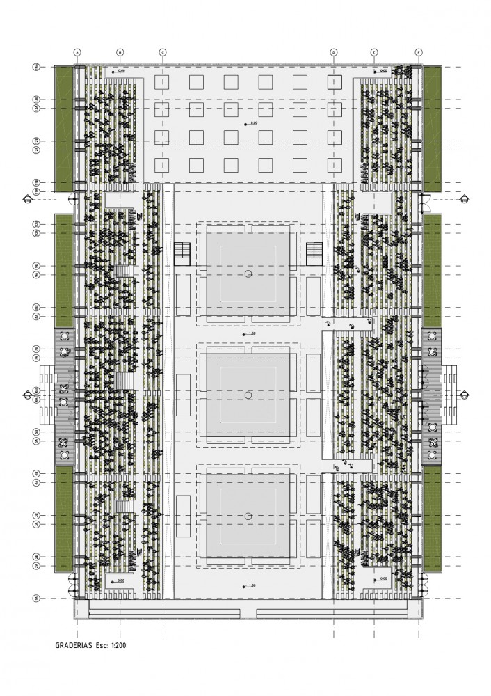 Four Sport Scenarios / Giancarlo Mazzanti + Felipe Mesa (Plan:b)
