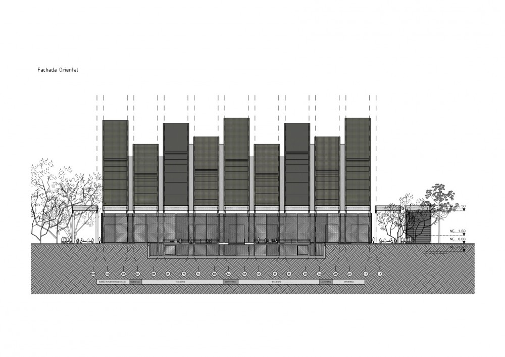 Four Sport Scenarios / Giancarlo Mazzanti + Felipe Mesa (Plan:b)