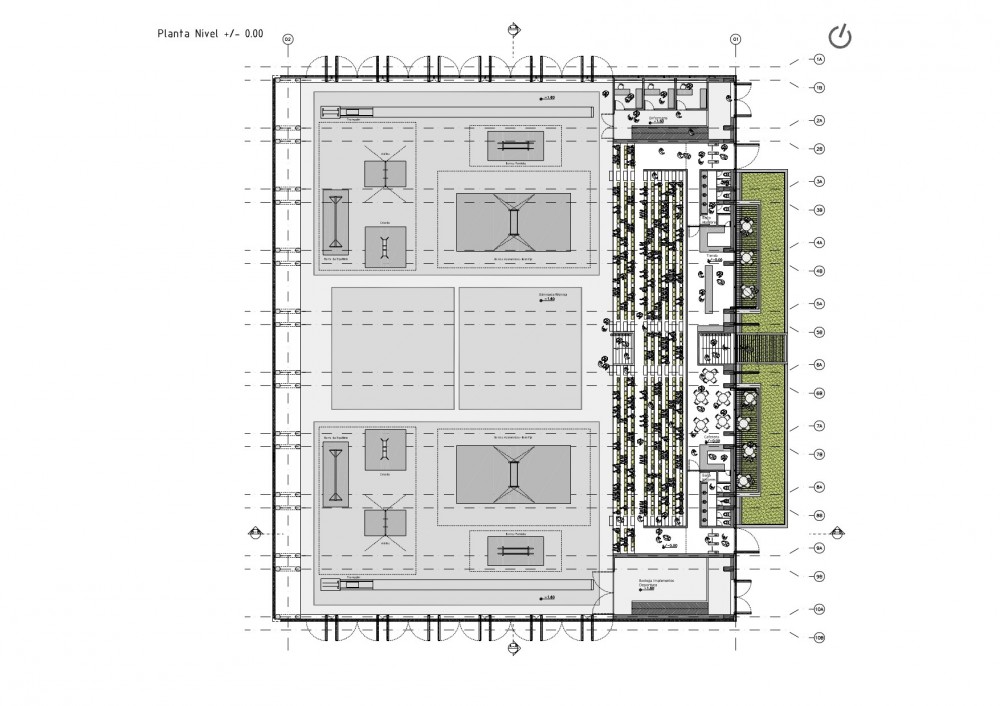 Four Sport Scenarios / Giancarlo Mazzanti + Felipe Mesa (Plan:b)