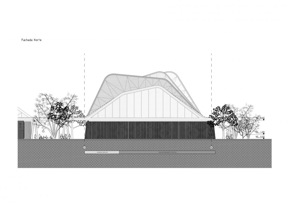 Four Sport Scenarios / Giancarlo Mazzanti + Felipe Mesa (Plan:b)