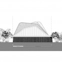 Gymnastics Coliseum: North Elevation Gymnastics Coliseum: North Elevation Gymnastics Coliseum: North Elevation