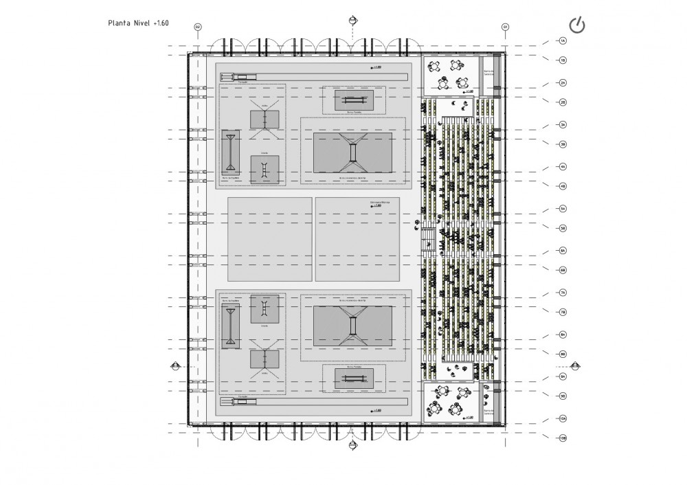 Four Sport Scenarios / Giancarlo Mazzanti + Felipe Mesa (Plan:b)