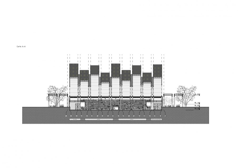 Four Sport Scenarios / Giancarlo Mazzanti + Felipe Mesa (Plan:b)