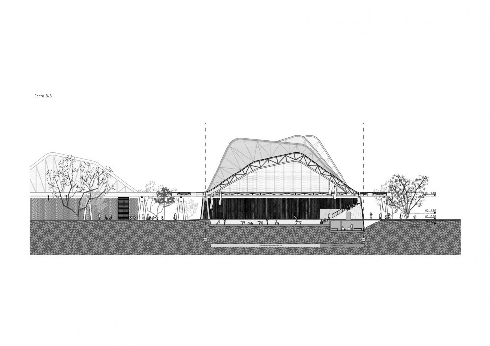 Four Sport Scenarios / Giancarlo Mazzanti + Felipe Mesa (Plan:b)